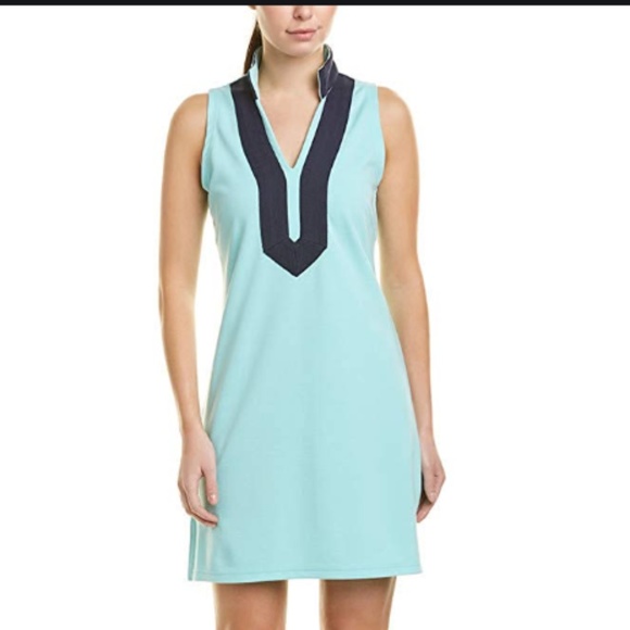 Sail to Sable Dresses & Skirts - Sail to Sable Blue Green Tunic Dress Sz L